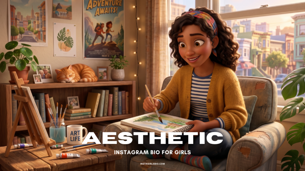 aesthetic Instagram bio for girls