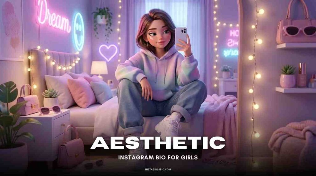 Aesthetic Instagram captions for Girls
