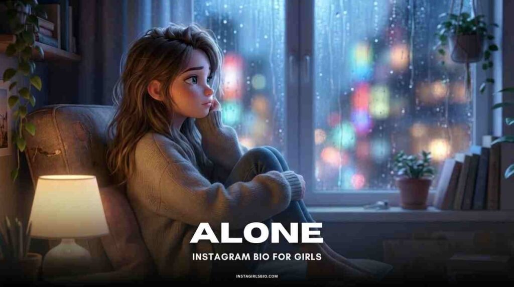 Alone Instagram Captions for Girls