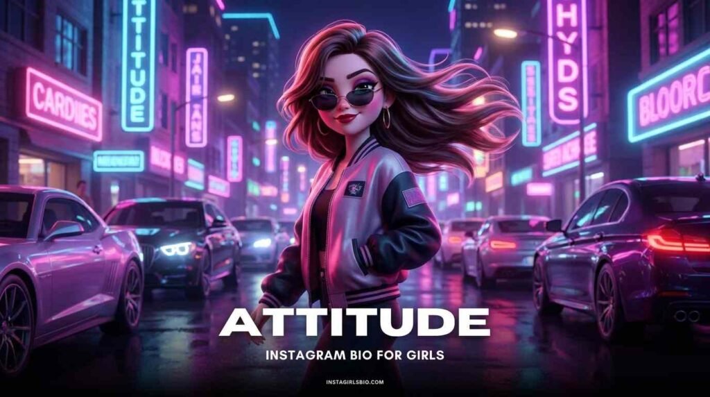 Attitude Instagram Captions for Girls