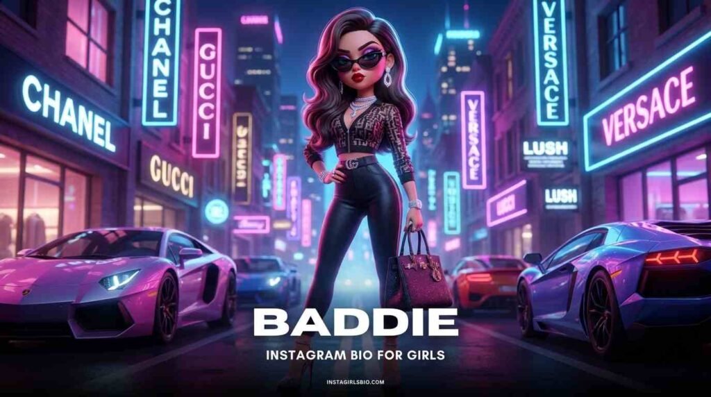 Baddie Instagram Captions for girls