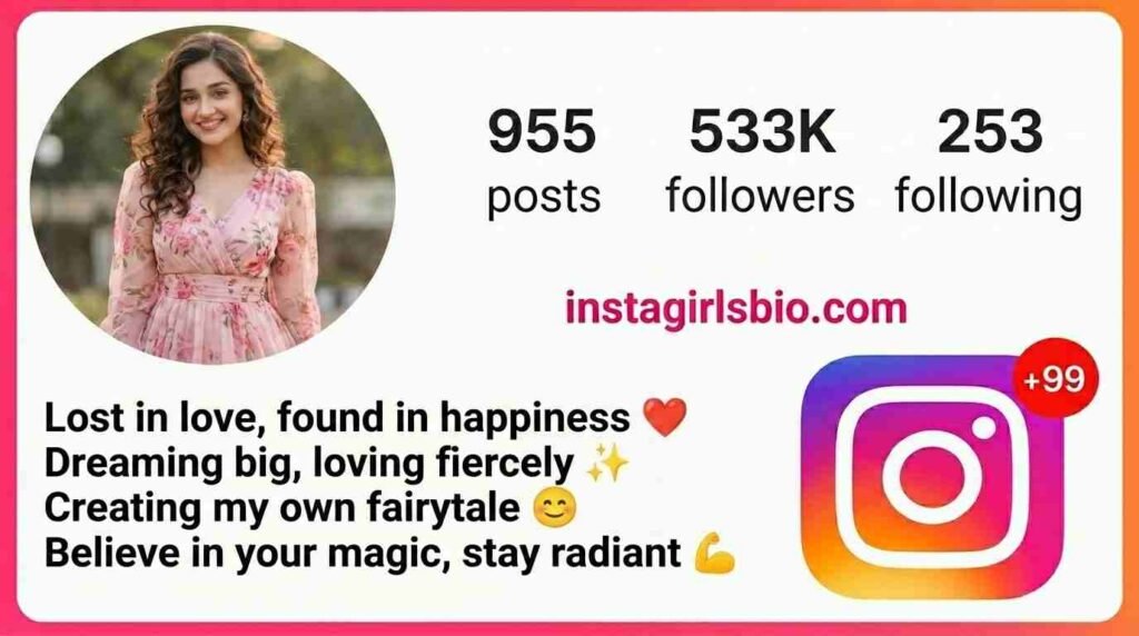 Broken Heart Bio for Girls
