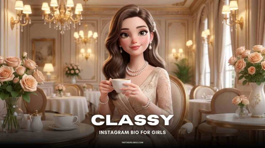 Classy Instagram Captions for Girls