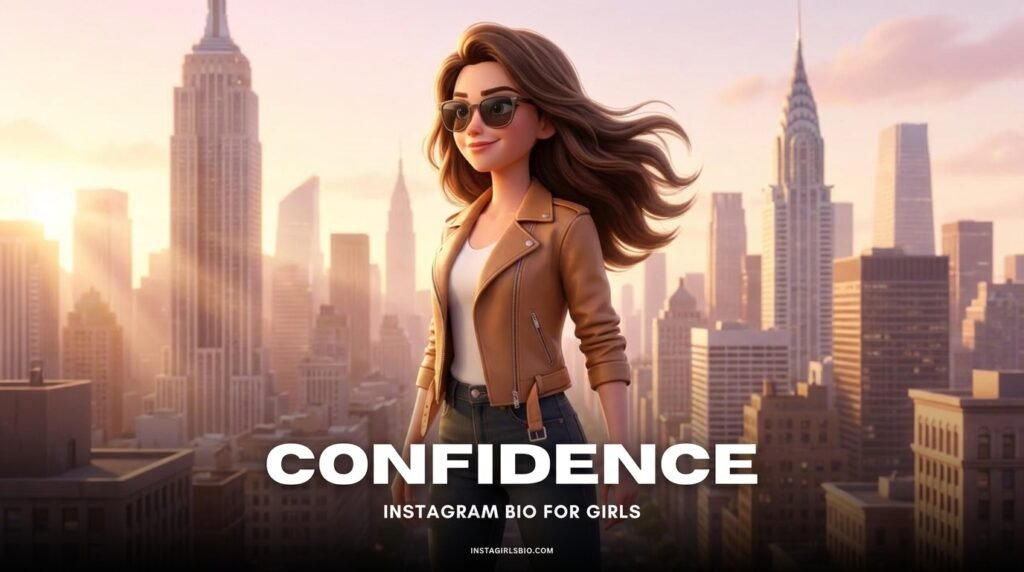 Confidence Instagram Captions for girls