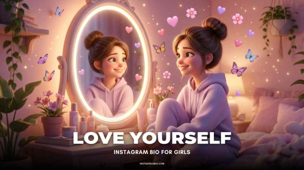 love yourself instagram captions for girls