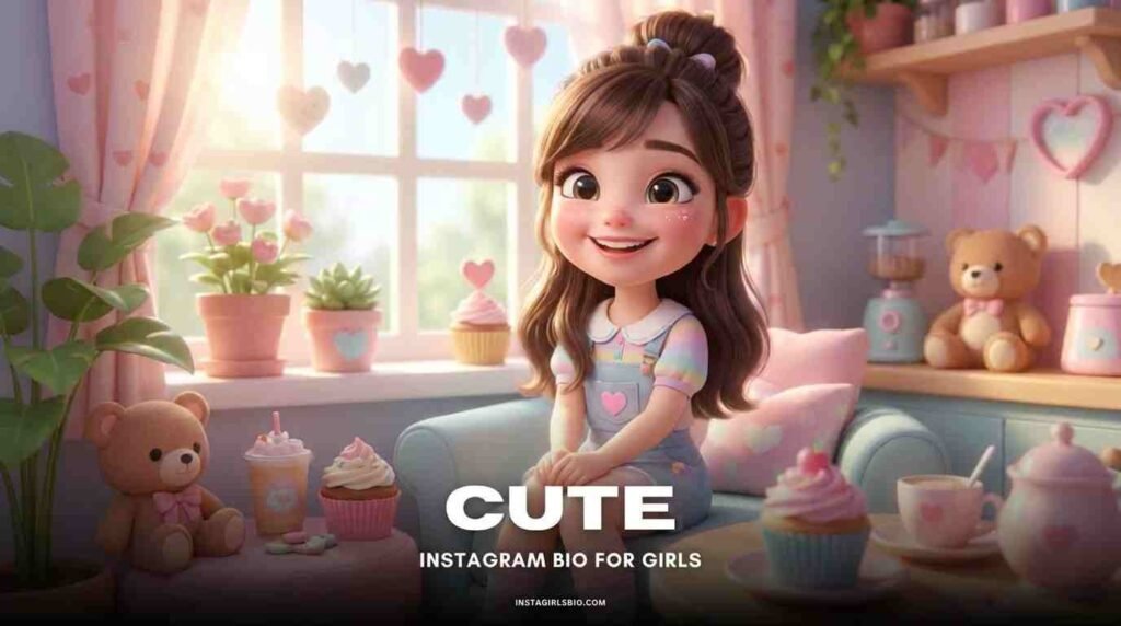 Cute Instagram captions for Girls