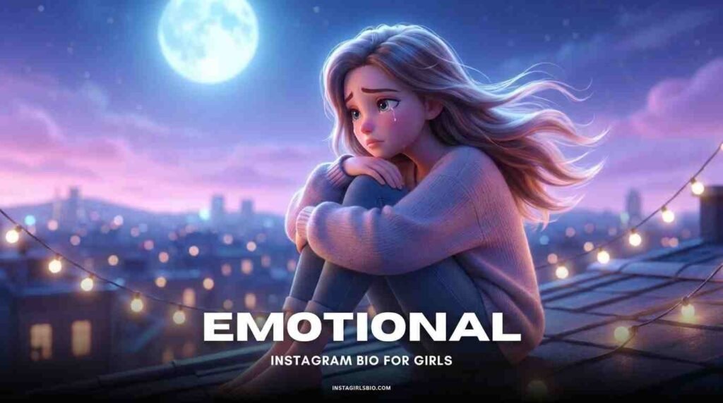 Emotional Instagram Captions for Girls