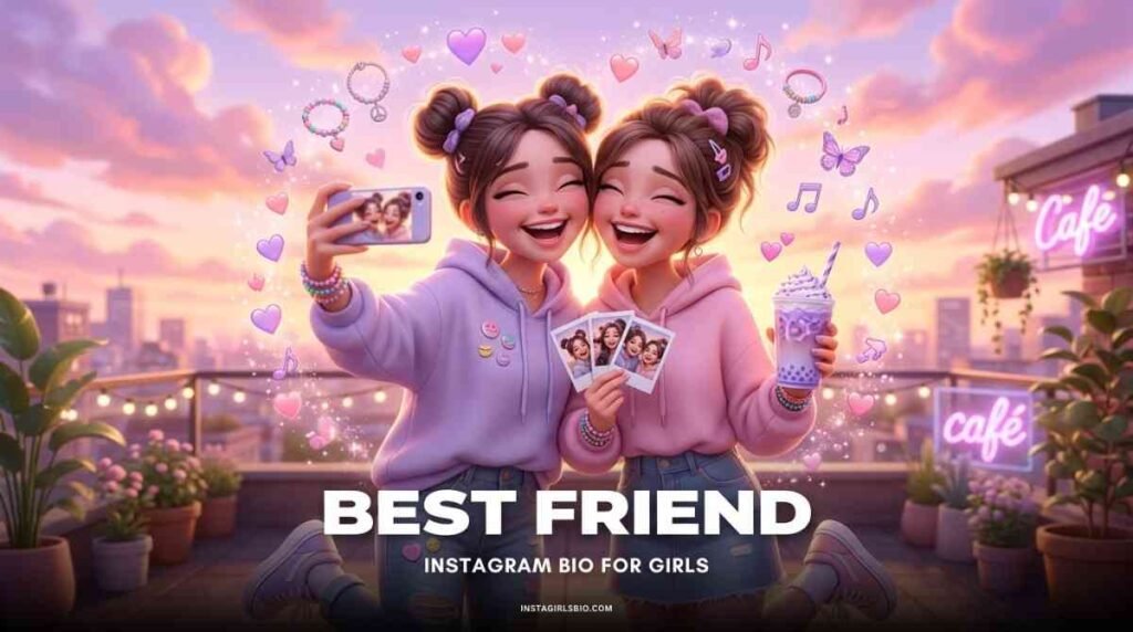best friend instagram captions for girls