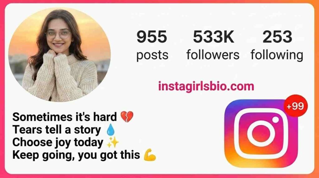Happy & Positive Bio for Girls