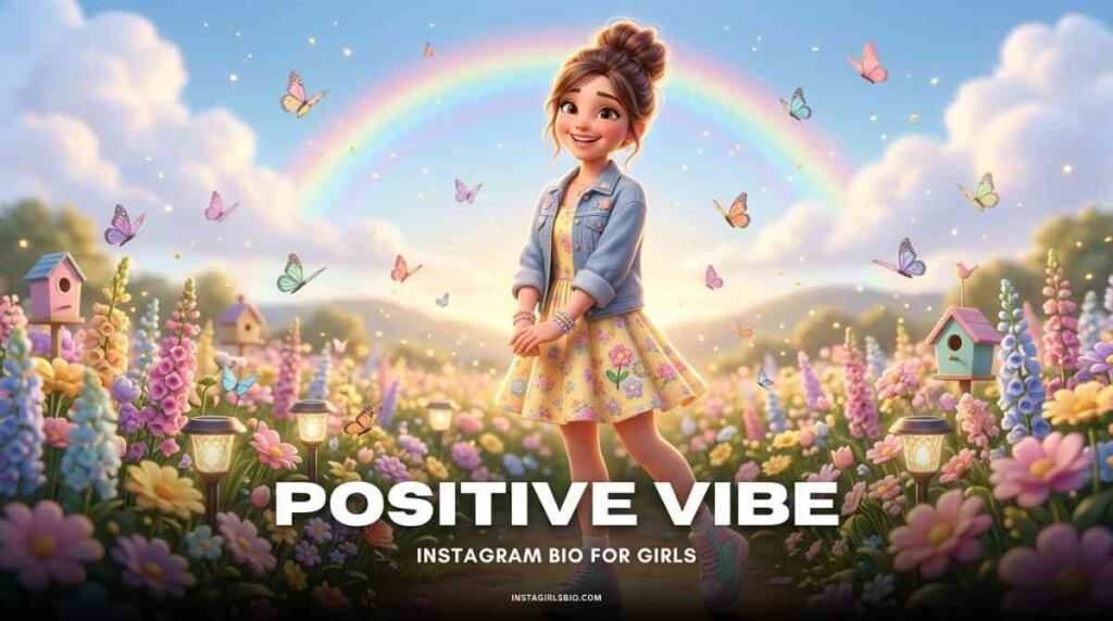 positive vibe instagram captions for girls