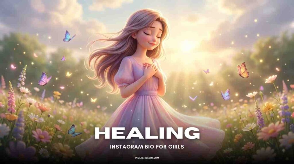 Healing Instagram Captions for Girls