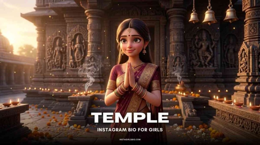 temple instagram captions for girls