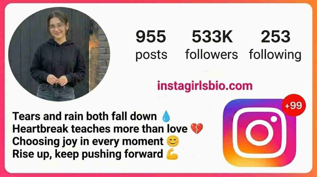 Instagram Bio for Girls with Emoji