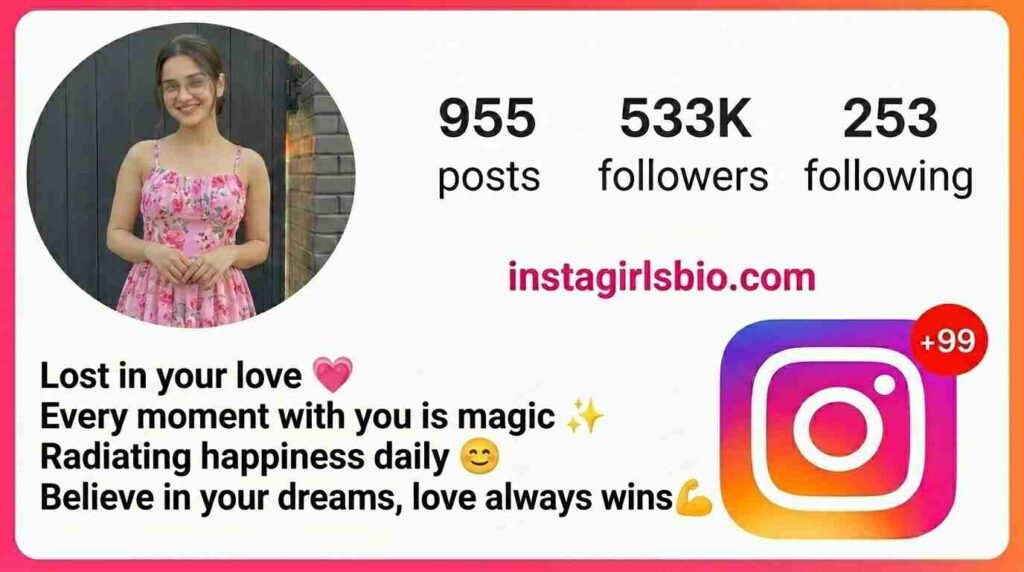 Love Bio for Girls