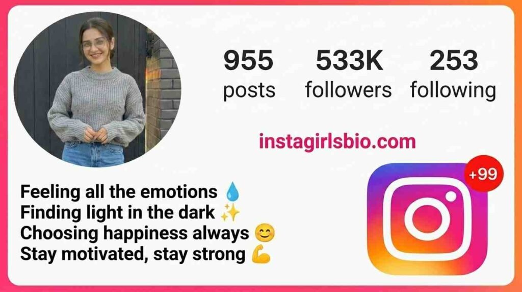 Motivational Bio for Girls