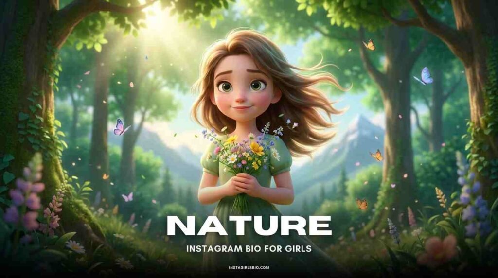 Nature Instagram captions for Girls