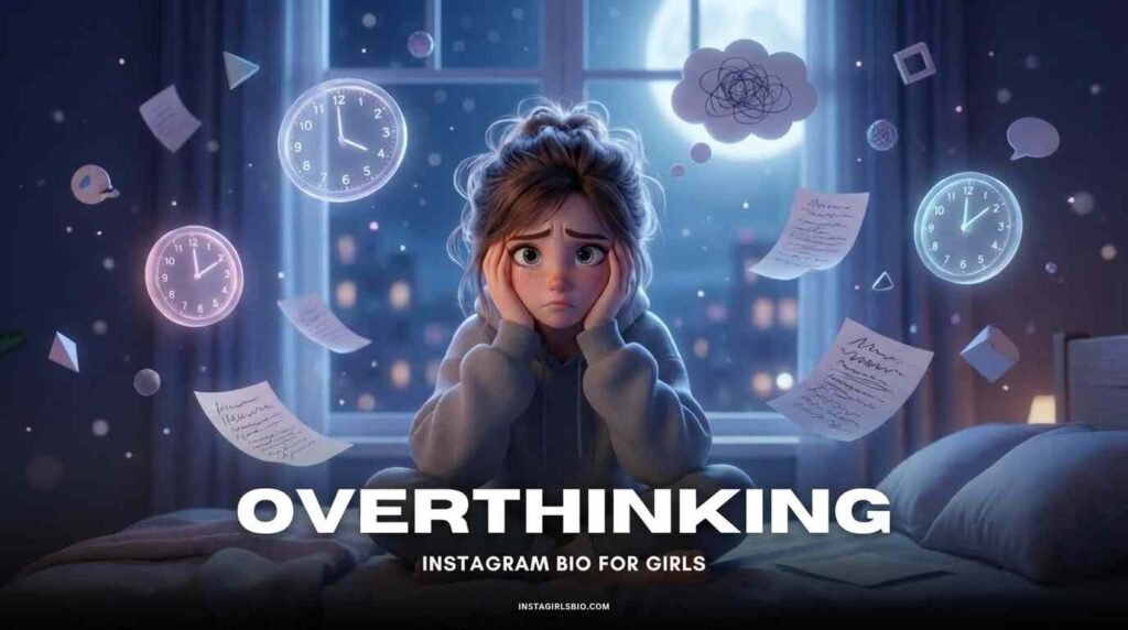 Overthinking Instagram Captions for Girls