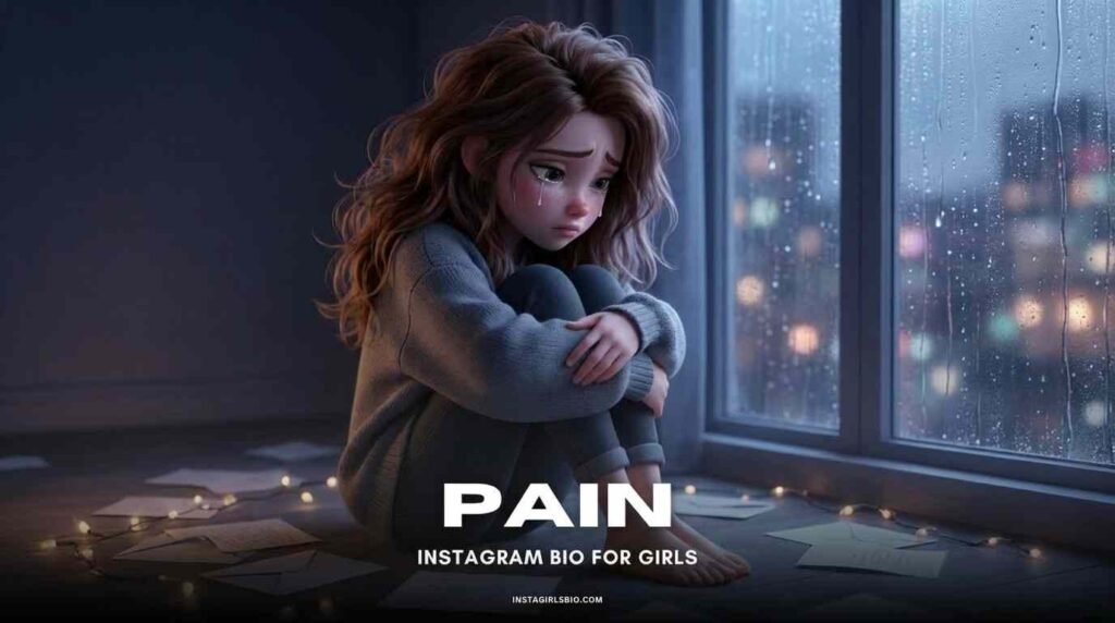 Pain Instagram Captions for Girls