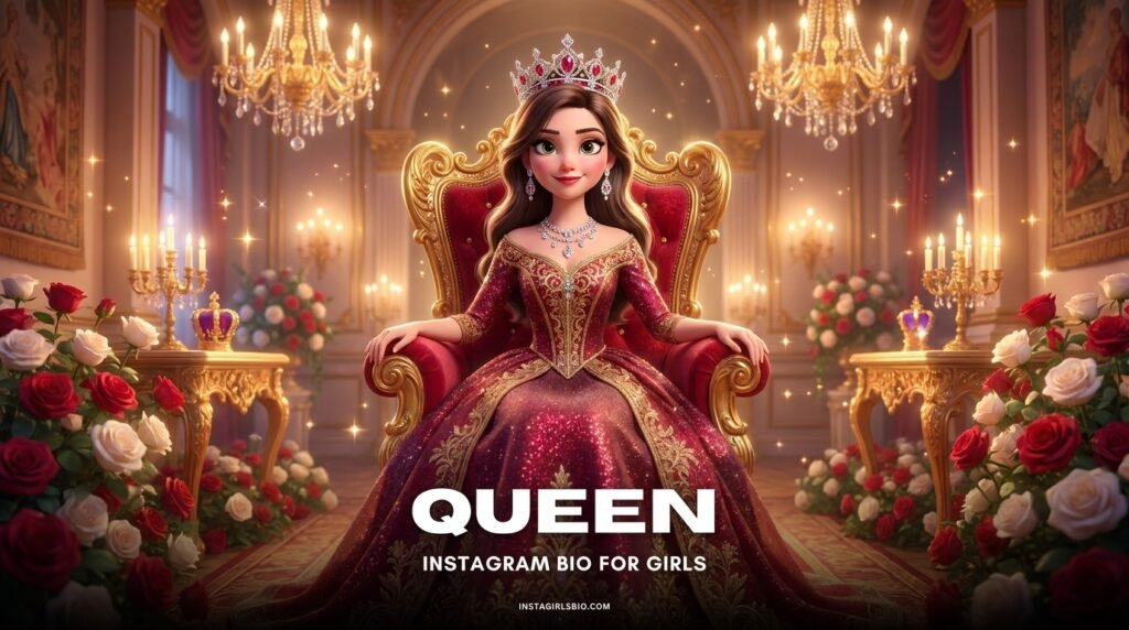 Queen Instagram Captions for girls