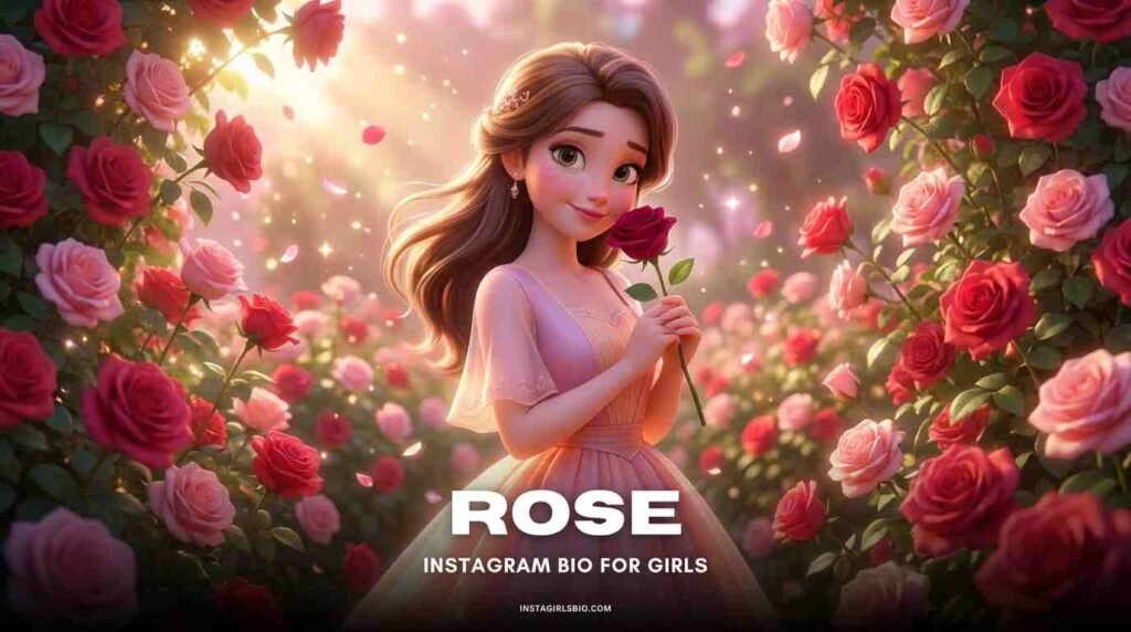 Rose Instagram captions for Girls
