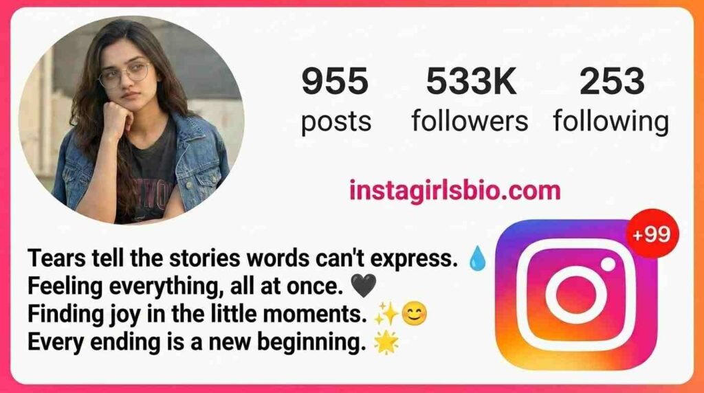 Sad Instagram Bio for Girls