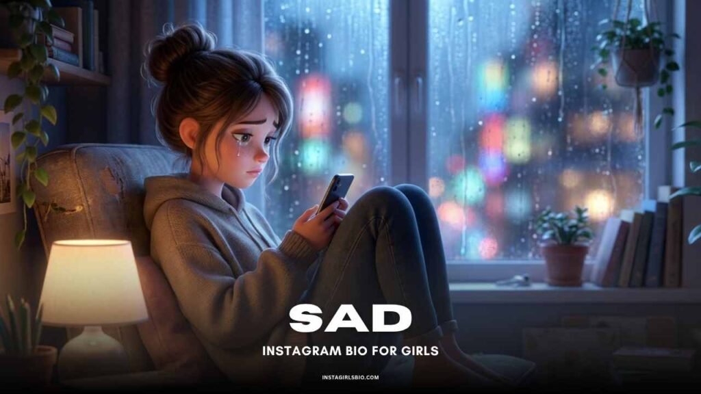 Sad Instagram Bio for Girls
