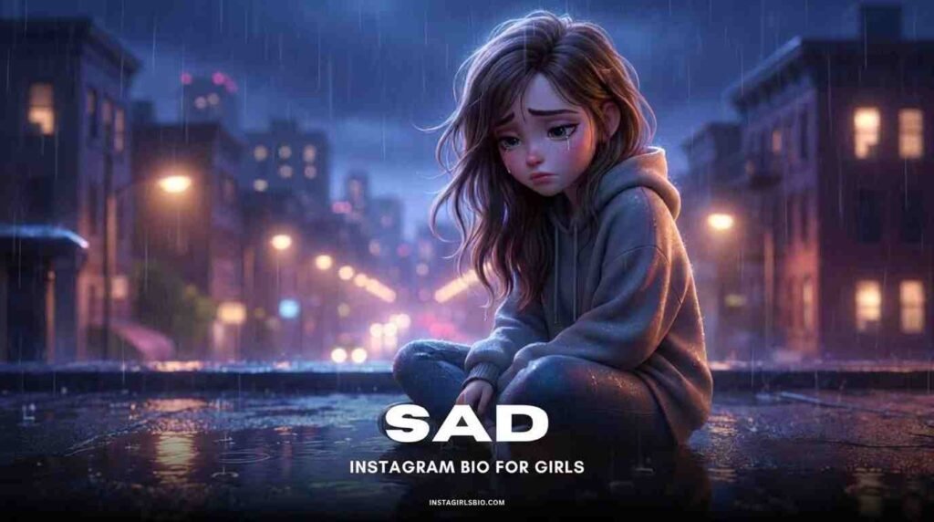 Sad Instagram Captions for Girls