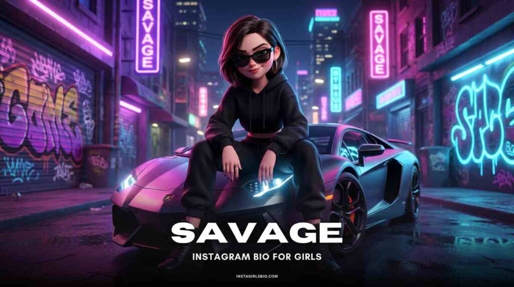 Savage Instagram Captions for Girls
