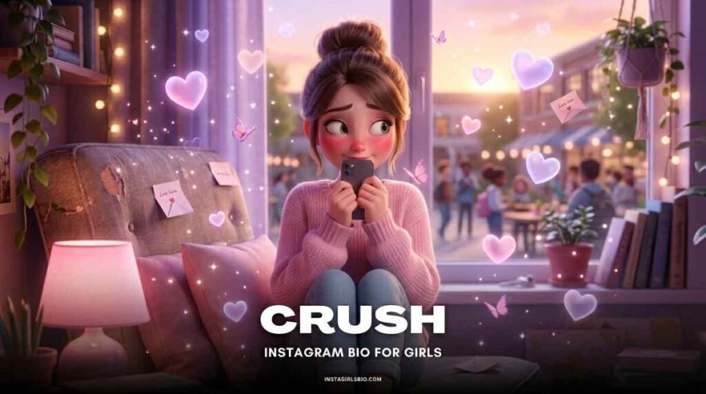 crush instagram captions for girls