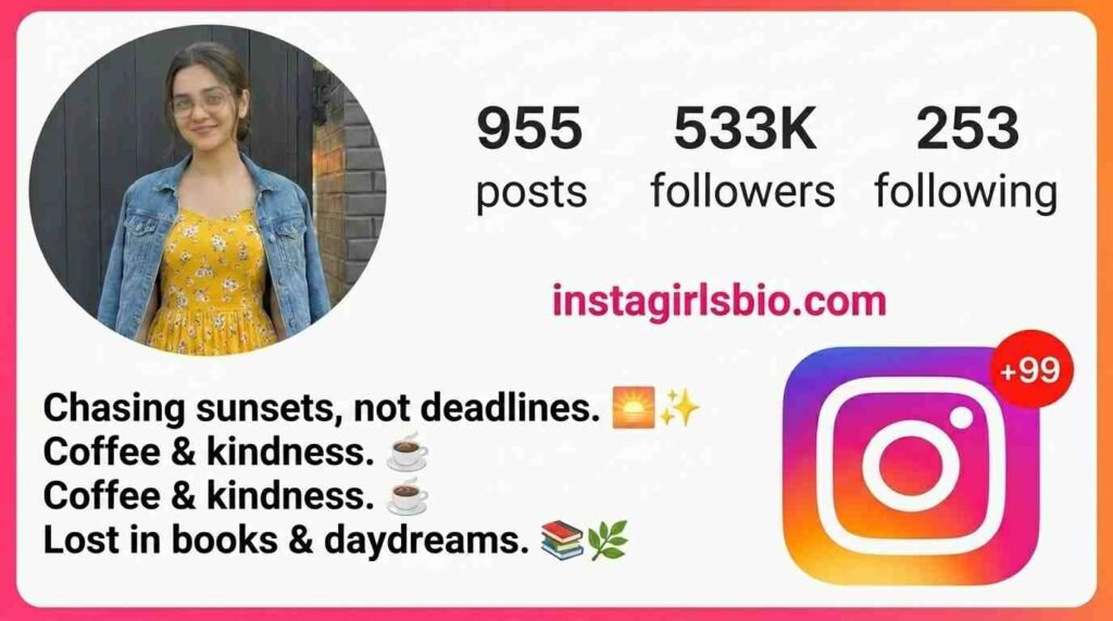 Simple Bio for Girls