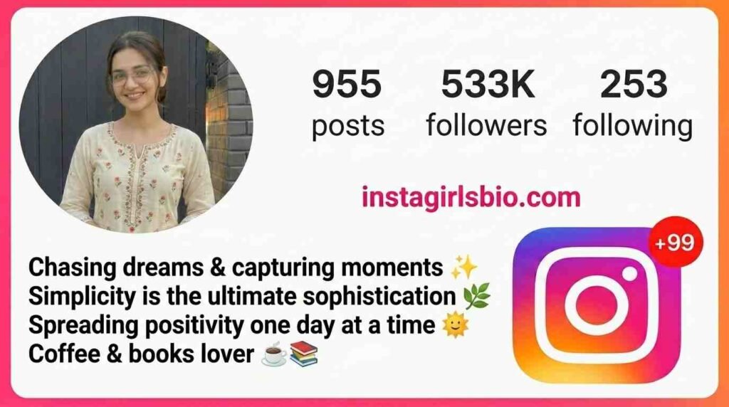 Stylish Bio for Girls