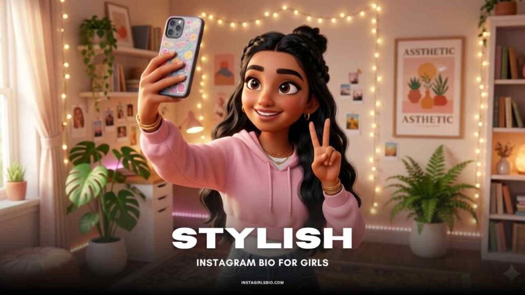 Stylish Instagram Bio For Girls [2026]