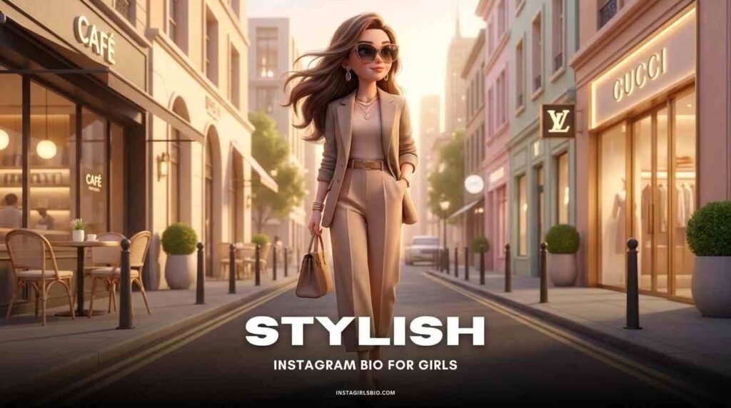 Stylish Instagram Captions for Girls