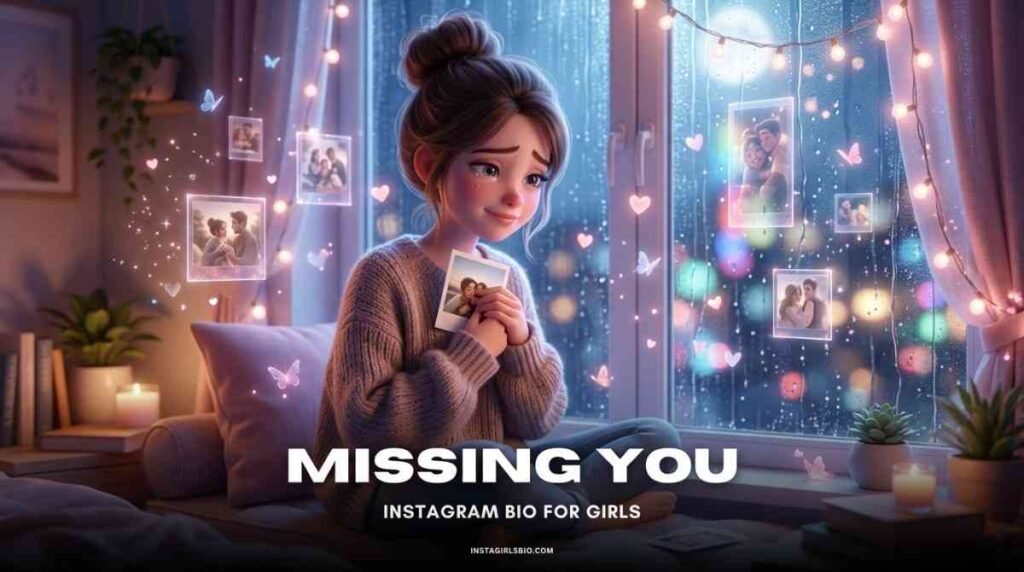 missing you instagram captions for girls