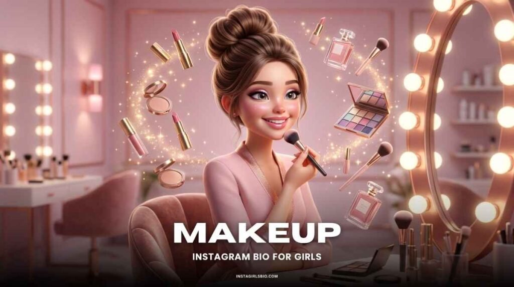 makeup instagram captions for girls