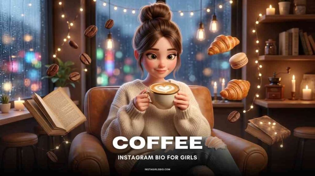 coffee instagram captions for girls