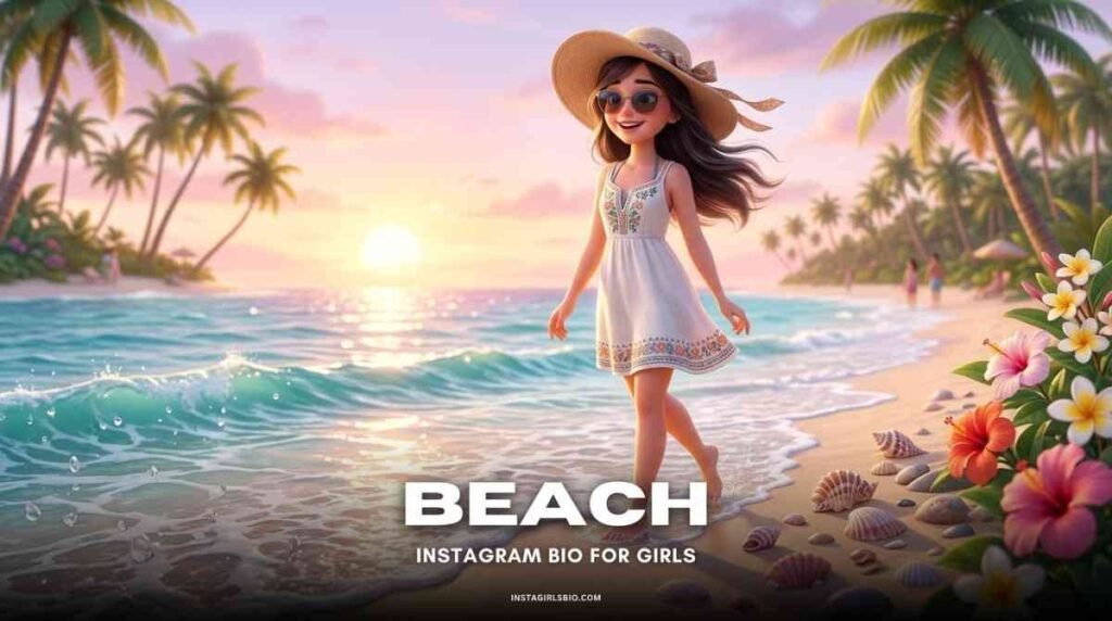 beach instagram captions for girls