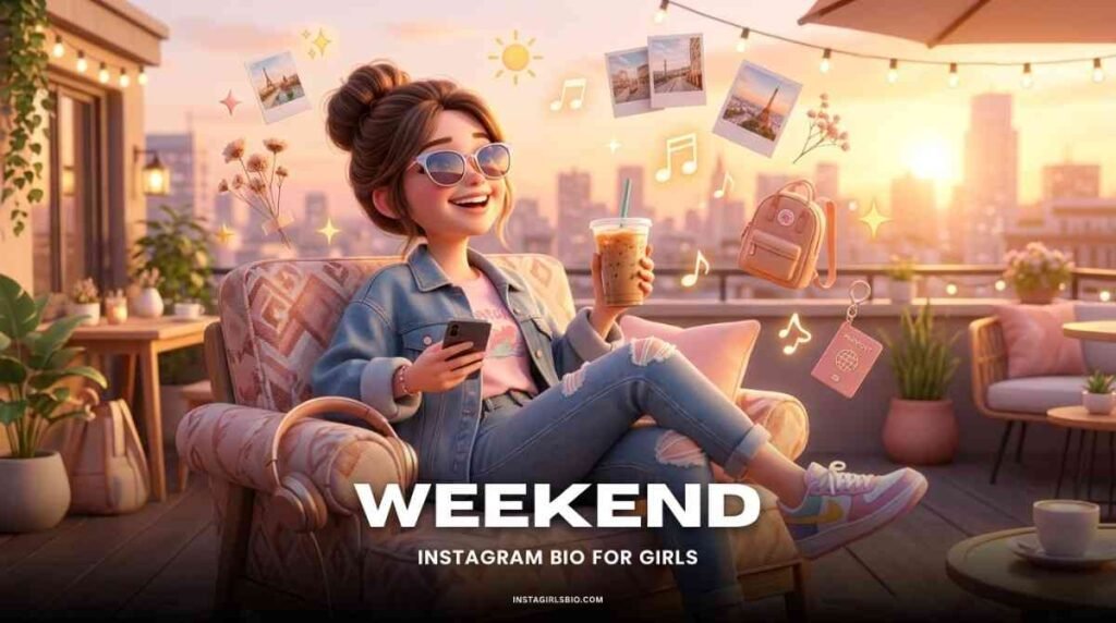 weekend instagram captions for girls