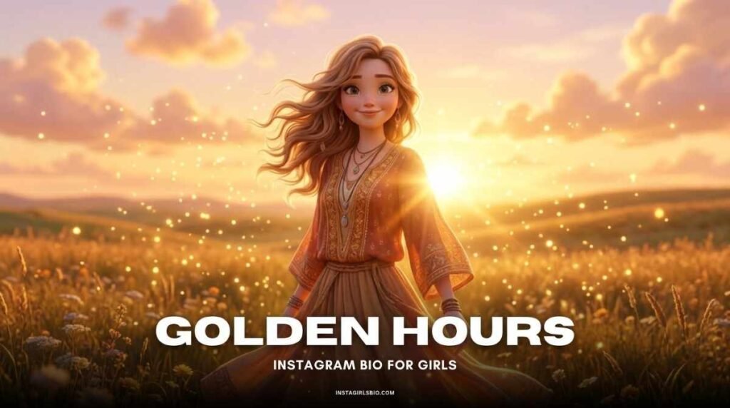 golden hours instagram captions for girls