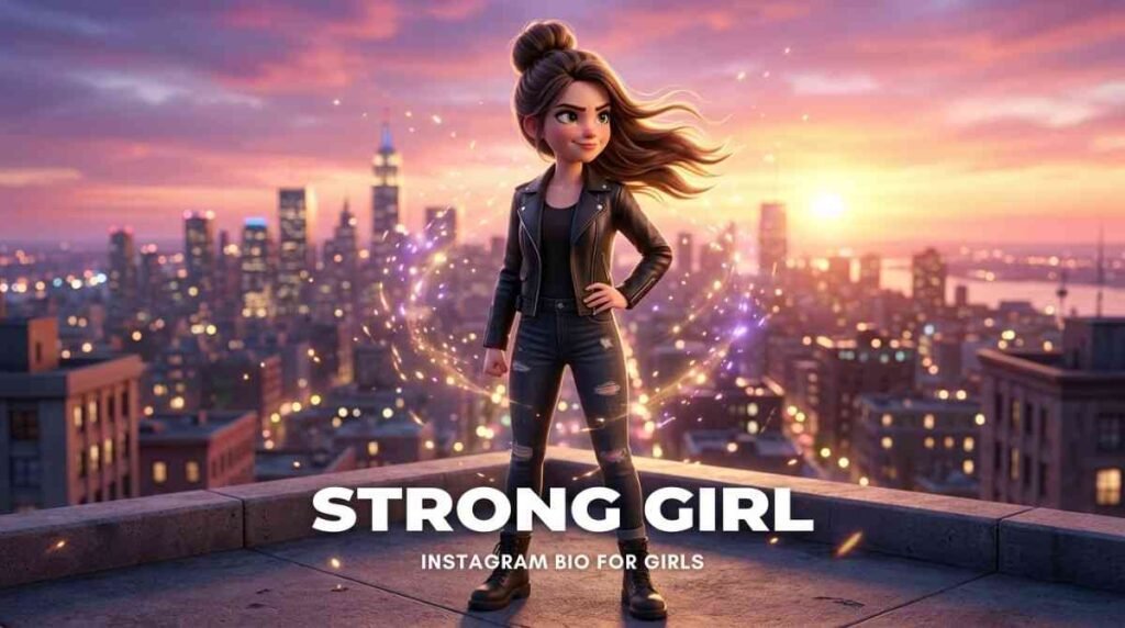 strong girl instagram captions for girls