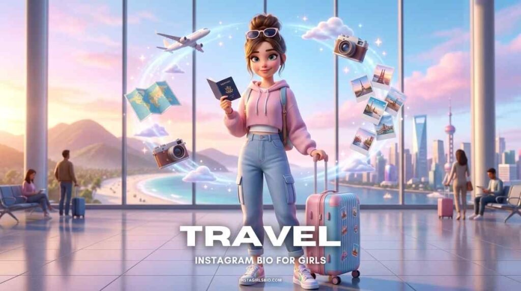 travel instagram captions for girls