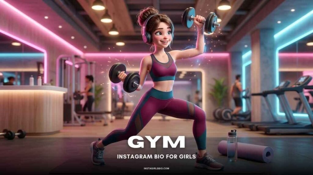gym instagram captions for girls