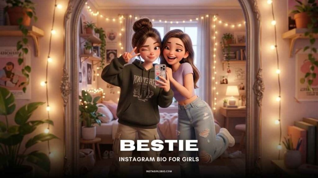 bestie instagram captions for girls