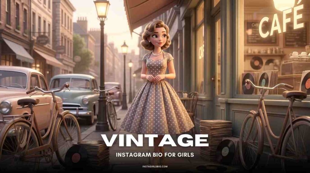 Vintage Instagram captions for Girls