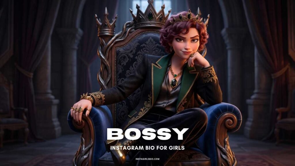 bossy instagram bio for girls