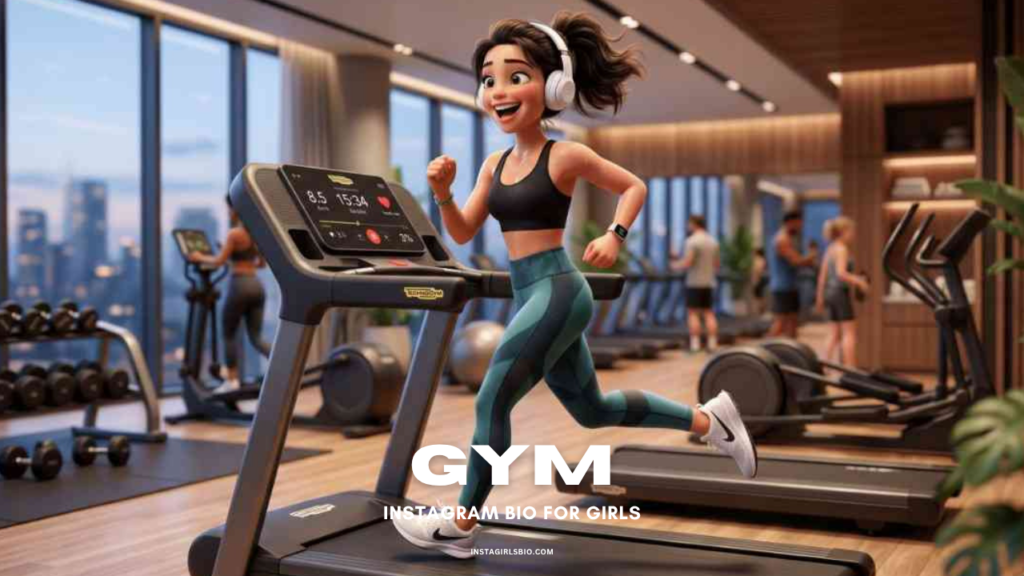 gym instagram bio for girls
