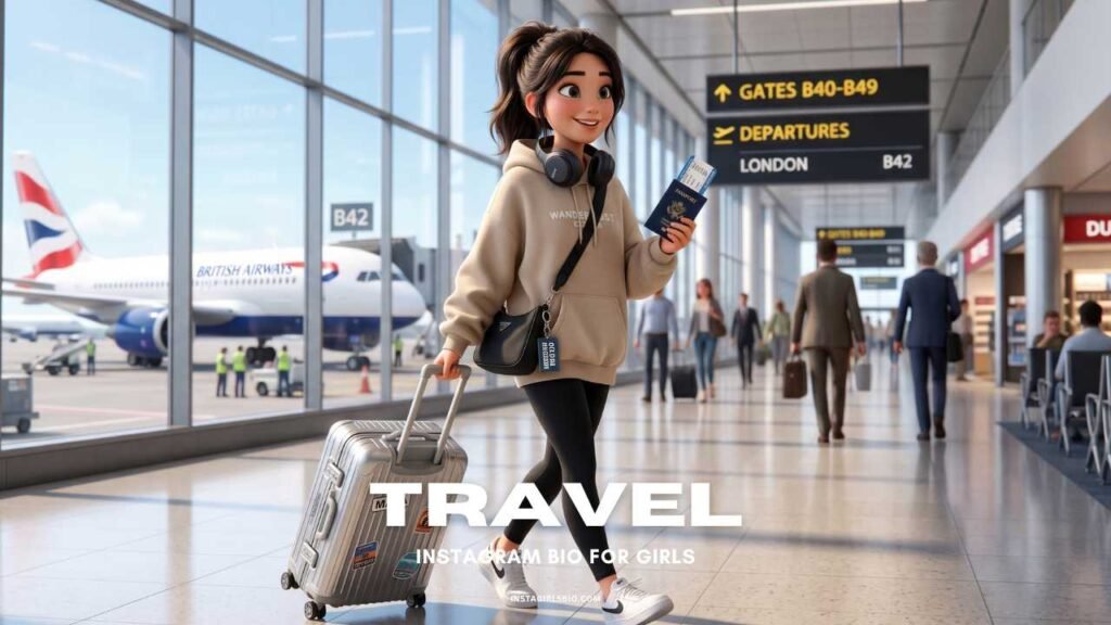 travel Instagram bio for girls