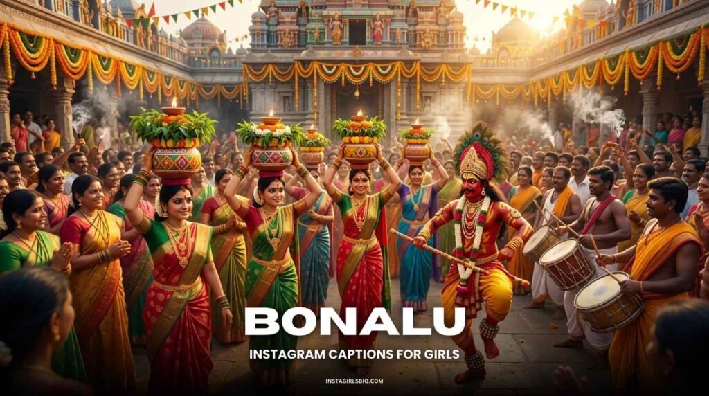 Bonalu Instagram Captions