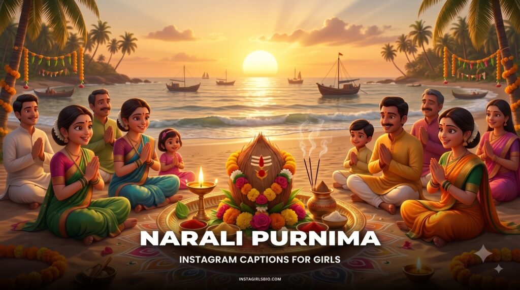 Narali purnima Instagram Captions