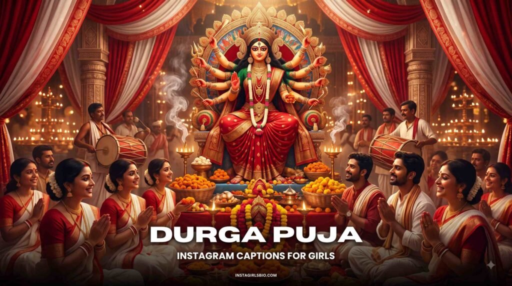 Durga Puja Instagram Captions